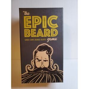 The Epic Beard Game - 100% Complete 3 - 8 Players